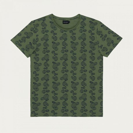 cactus coconut t-shirt - groen from Brand Mission