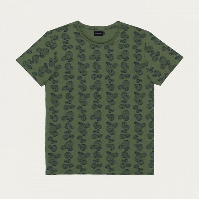 cactus coconut t-shirt - groen from Brand Mission