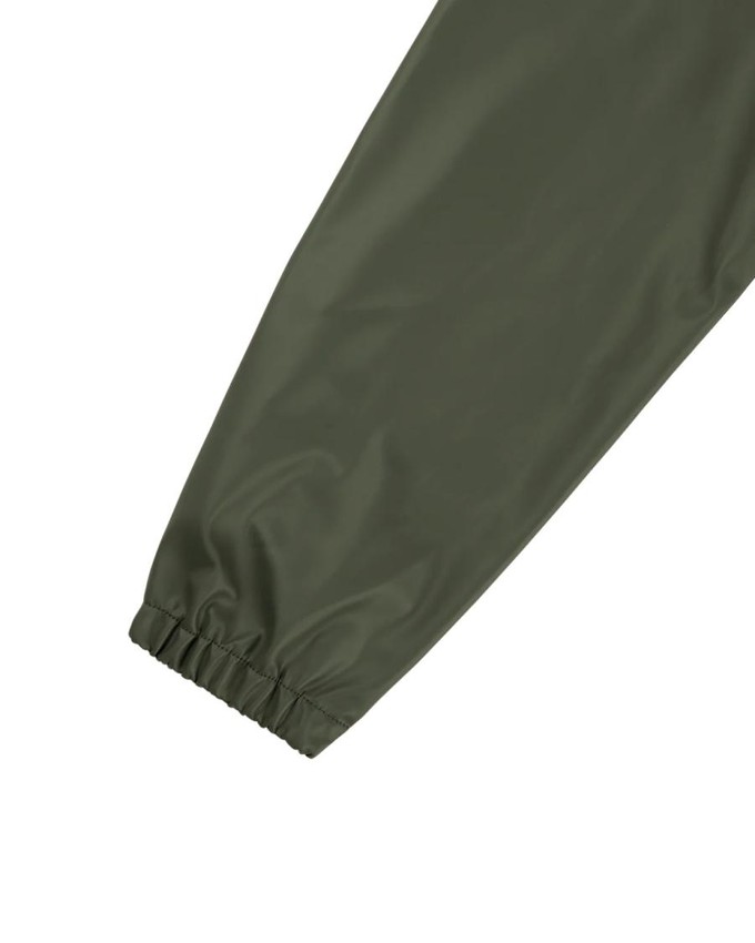 Original saddle regenjas - army green from Brand Mission