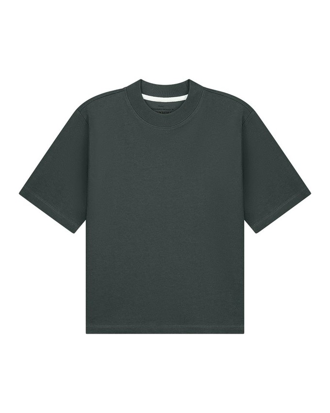 Jill heavy tee - woodland grey from Brand Mission