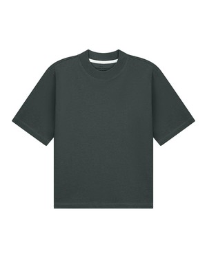Jill heavy tee - woodland grey from Brand Mission