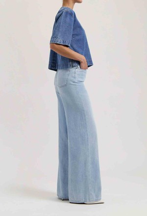 Tess top - stone vintage from Brand Mission