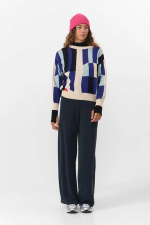 Mariel trui - Jacquard move from Brand Mission