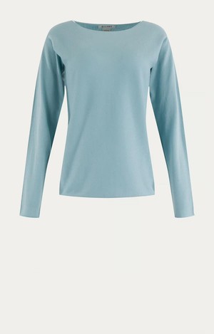 Judith boothals trui - ash blue solid from Brand Mission
