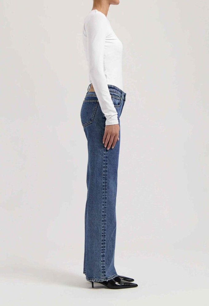 Carry straight jeans - stone vintage from Brand Mission
