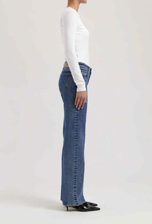 Carry straight jeans - stone vintage from Brand Mission