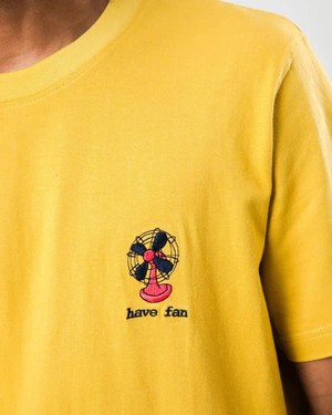Have Fan t-shirt - yellow from Brand Mission