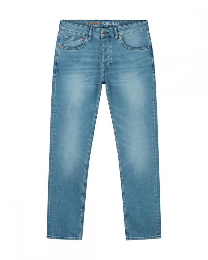 Jamie Slim jeans - Clouds from Brand Mission