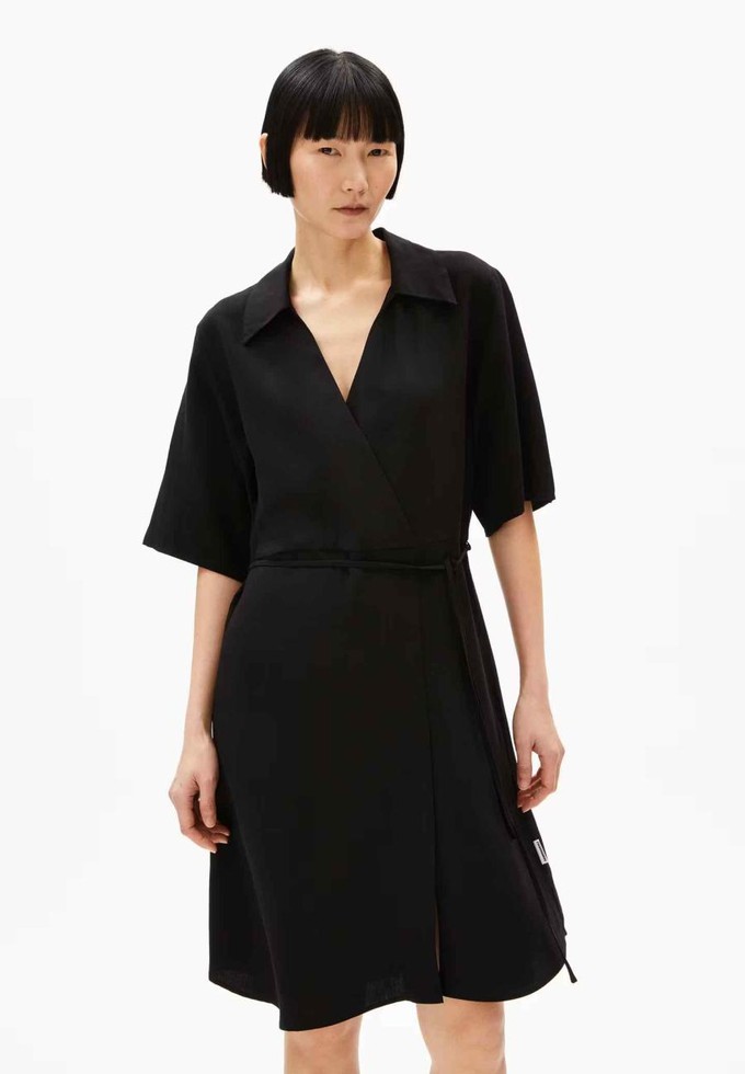 Femnaami jurk - zwart from Brand Mission
