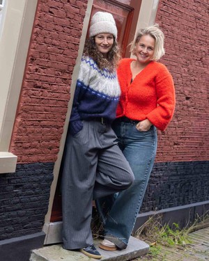 Monet trui - navy from Brand Mission