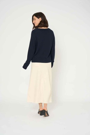 Lola trui - navy from Brand Mission