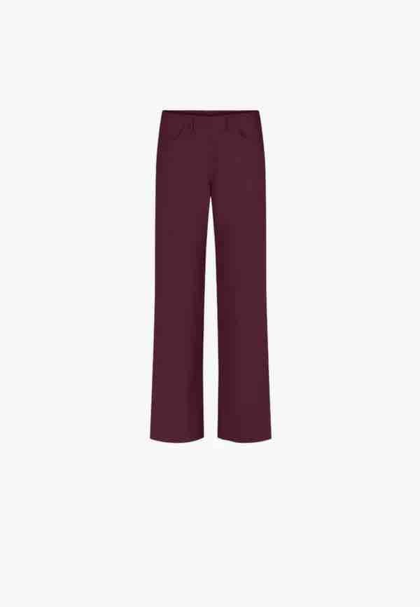 Donna Loose pantalon - fig from Brand Mission Donna Loose pantalon - fig from Brand Mission