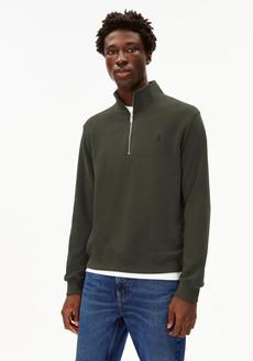 Waarlo sweatshirt - forest pine via Brand Mission