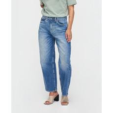 Bobbie Barrel jeans - Nevada Blue van Brand Mission
