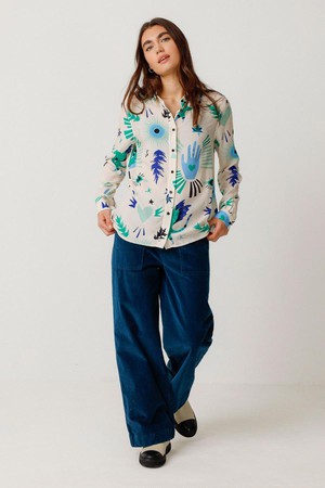 Asune blouse - Amulette print from Brand Mission
