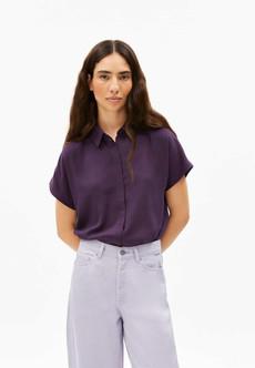 Larisaana blouse - vivid voilet via Brand Mission