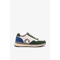 Sicilia sneaker - off white/green/blue via Brand Mission