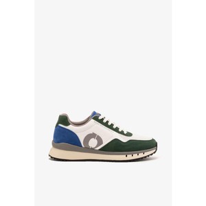 Sicilia sneaker - off white/green/blue from Brand Mission