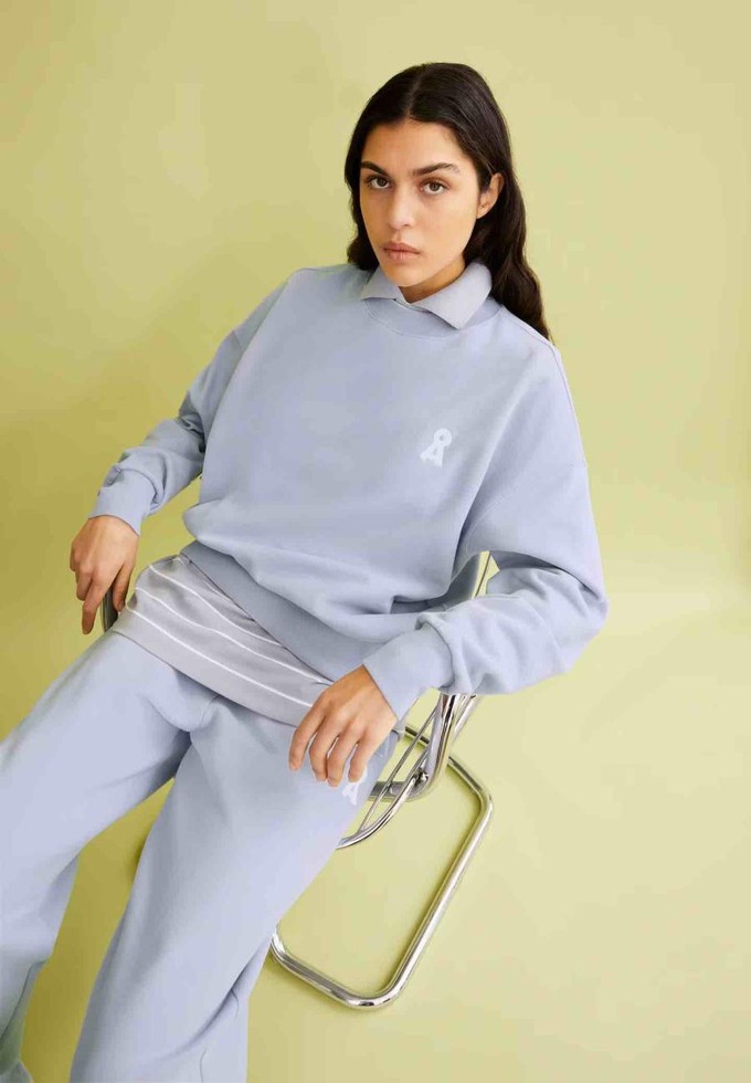 Alizaa sweater - misty morning from Brand Mission