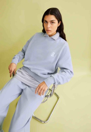 Alizaa sweater - misty morning from Brand Mission