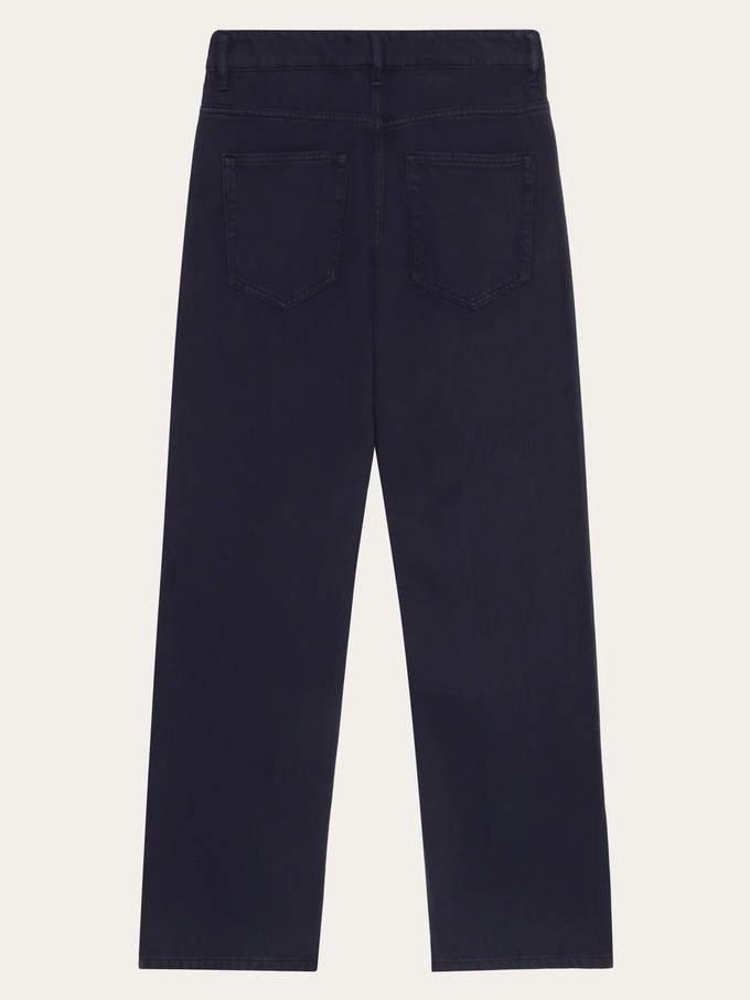 Flint twill chino - night sky from Brand Mission