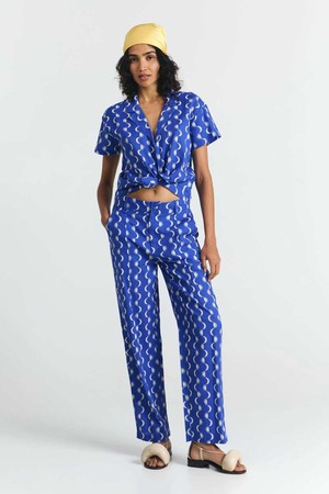 Shangha blouse - print moon from Brand Mission