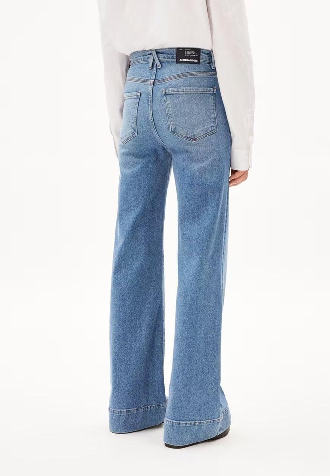 Murliaa jeans - misty blue from Brand Mission