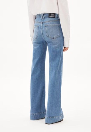 Murliaa jeans - misty blue from Brand Mission