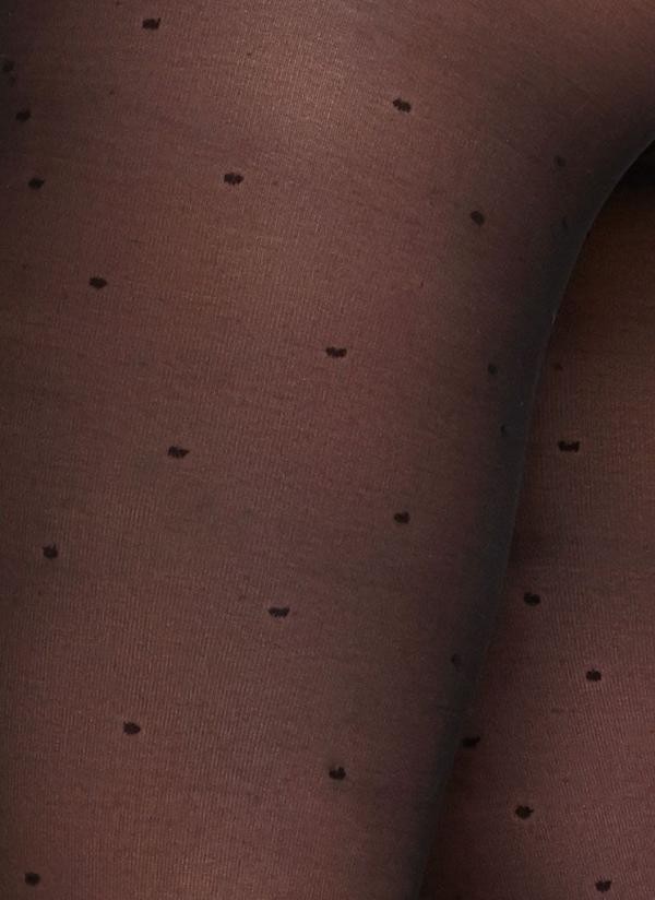 Panty Doris dots - zwart from Brand Mission