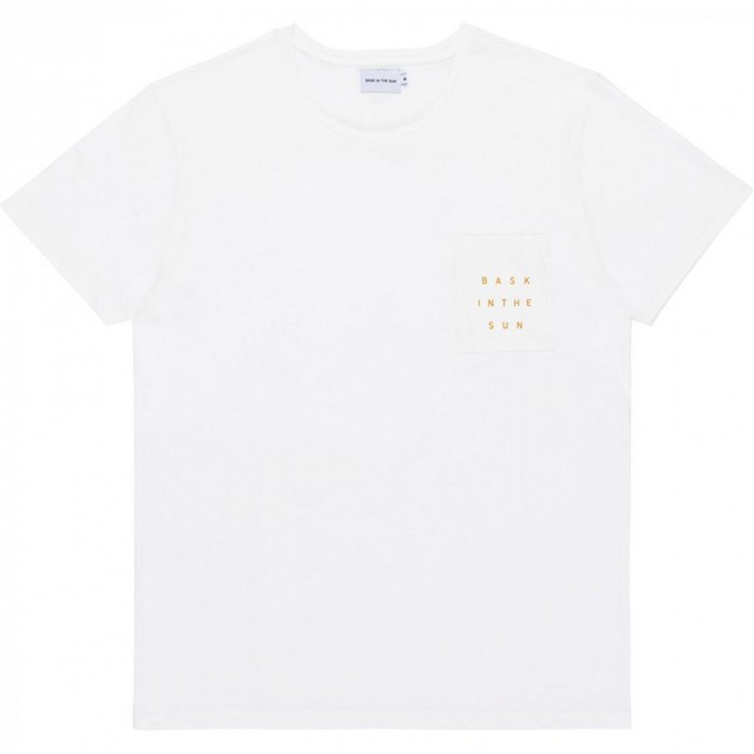safran anchor t-shirt - wit from Brand Mission