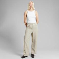 Vickleby linnen pantalon - ecru via Brand Mission