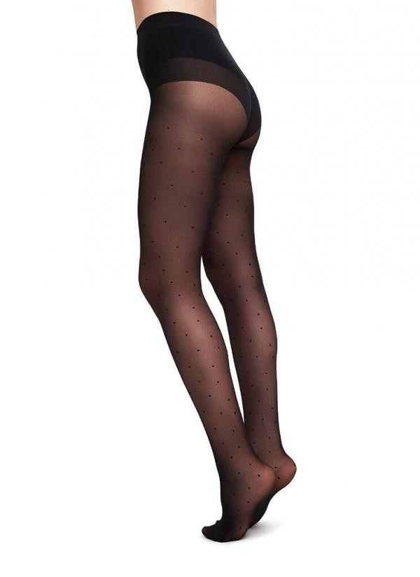 Panty Doris dots - zwart from Brand Mission