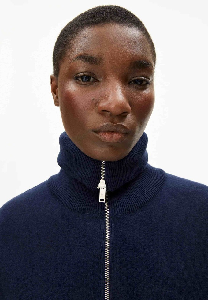 Joaniaas jasje - tinted navy from Brand Mission