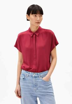 Larisaana blouse - red ash via Brand Mission