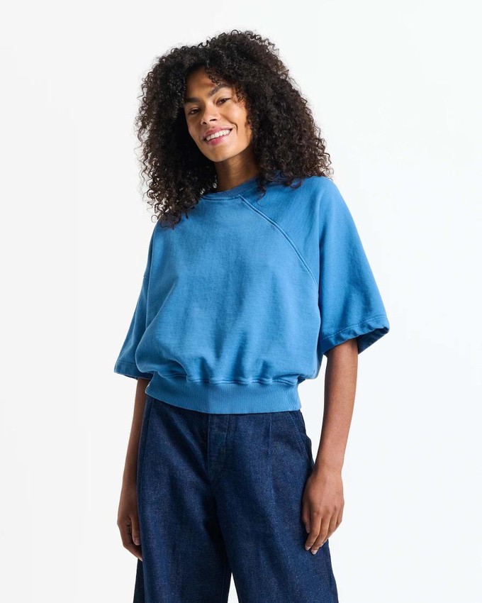 Eef sweater - concord blue from Brand Mission