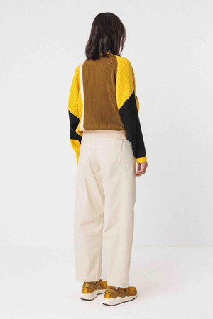 Balene trui - Geel from Brand Mission