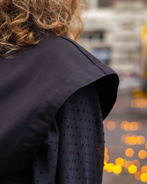 Georgie gilet - zwart from Brand Mission