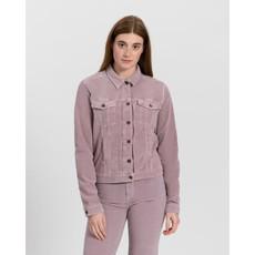 Chelsea jacket Corduroy - lavender grey via Brand Mission