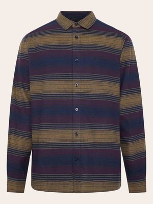 Checked flannel shirt  - navy from Brand Mission