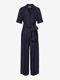 Planet jumpsuit - navy via Brand Mission