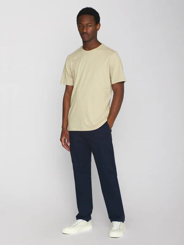 Basic t-shirt - safari melange from Brand Mission
