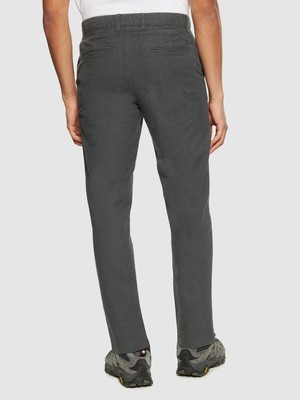 Chuck flannel pant - gray pinstripe from Brand Mission