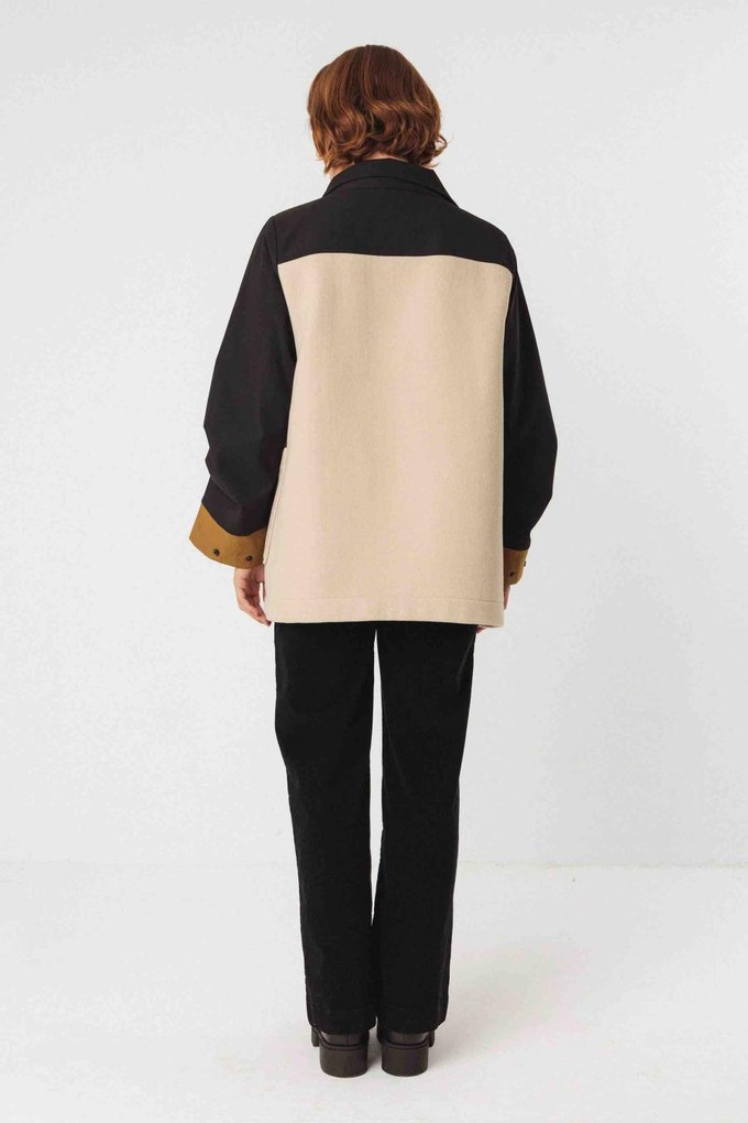 Kase coat - cream from Brand Mission