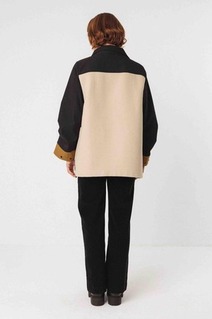 Kase coat - cream from Brand Mission