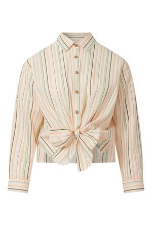Jungle blouse - candy stripe from Brand Mission