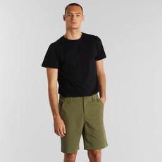 Chino shorts nacka - olive green via Brand Mission