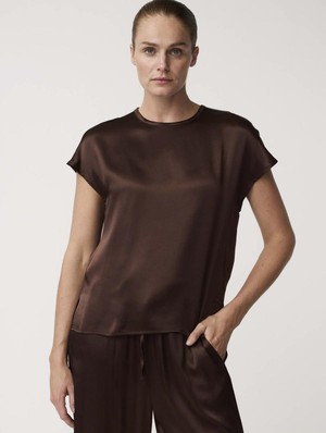 Wasabi top - midnight blue from Brand Mission