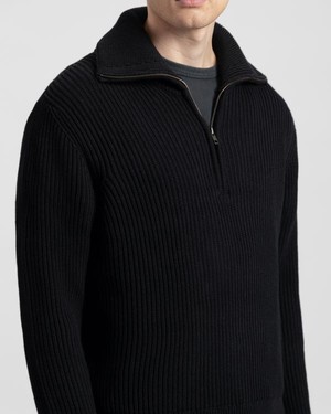 Morgan sweater - jet black from Brand Mission