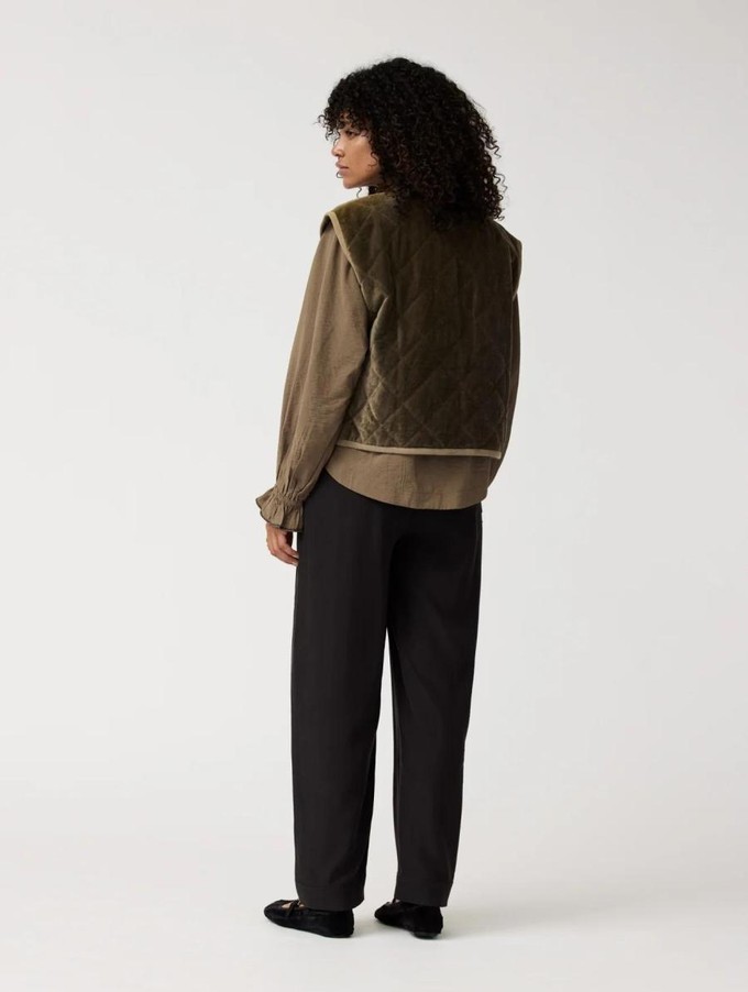 Lucky gilet - khaki from Brand Mission