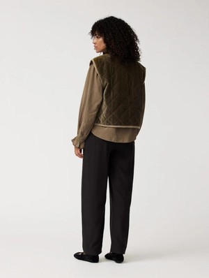 Lucky gilet - khaki from Brand Mission